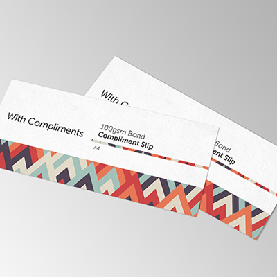 Stationery - Local Print Service